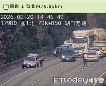 偷車犯「肇逃又酒駕」上國道！爆胎炸火花開9km才停下　警拔槍逮人