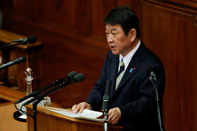 日本外相茂木敏充國會演說　重申維護「台灣海峽」和平穩定重要性