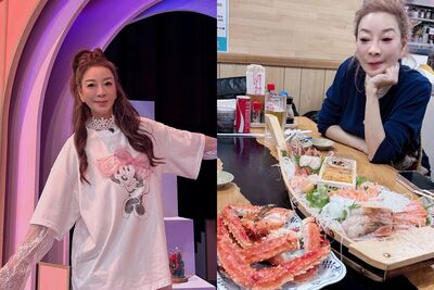 楊繡惠遊日淪當「盤子」　一餐噴2萬爆氣：誰說沖繩海鮮便宜的