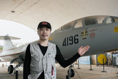 守護父親留下F-104的記憶 連穎捷勾勒05警戒區時代故事