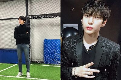 身高183腳只有25.5cm！5位韓男偶像「迷你腳丫」曝光　最小尺碼僅23.5