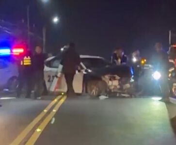 快訊／台東大膽匪「搶走警車」！一路狂飆跨鄉鎮逃竄　失控撞民車