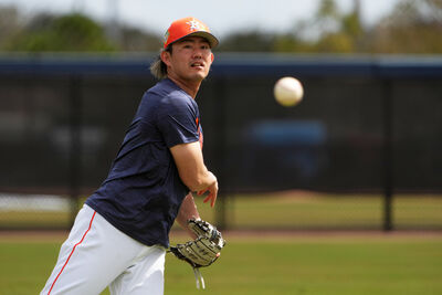 今井達也春訓初登板技驚全場　17球解決5人奧圖維也讚嘆