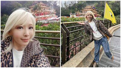 Makiyo指南宮走春「員工都跑過來」！被關切：現在才來呦  原因藏洋蔥