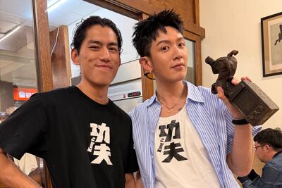 朱軒洋老家遇大火「愛犬喪命」忍痛拍喜劇　金馬獎座被燒到全黑