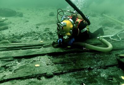 深海沉睡600年！　世界最大「中世紀超級貨輪」現蹤丹麥