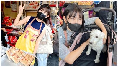 過年回鹿港賣餅太累！米可白「雙耳突耳鳴」聽不到  戴罩真相惹心疼