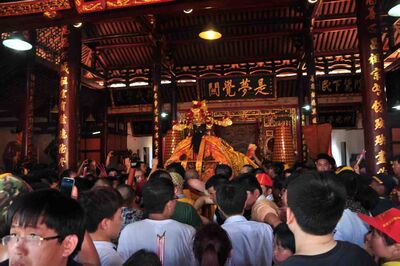 千年清溪香火渡海來台　安溪城隍祖廟見證閩台287座分靈神緣