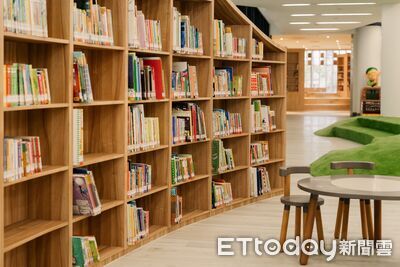 沉浸式閱讀新體驗　台東圖書館親子閱讀區正式開放