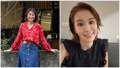 曾沛慈初四「手滑私照」！結婚4年⋯路邊依偎老公超甜：只好放閃