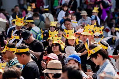 寶可夢GO Tour創春節旅遊高峰！上萬訓練家到台南...還有光雕秀