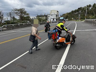 年節守護不打烊　都蘭警即時關懷迷途老翁
