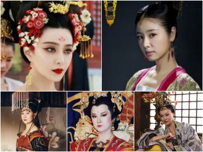 12版武則天大比拼！劉曉慶3度詮釋最經典　林心如、賈靜雯也演過