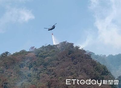 小年夜到初五！南投森林大火狂燒29公頃　投水540噸終撲滅
