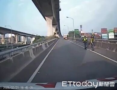 快訊／五楊高架驚魂！35歲男突失控「我要下車」翻護欄墜落身亡