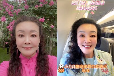 張蘭急飛台北探孫！　揭春節缺席原因嗨喊：迎接我們家的小馬啦