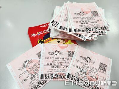 今彩539頭獎「開出3注」！　3000萬落在3縣市
