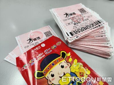 快訊／大樂透槓龜！貳獎一注獨得　獎落高雄