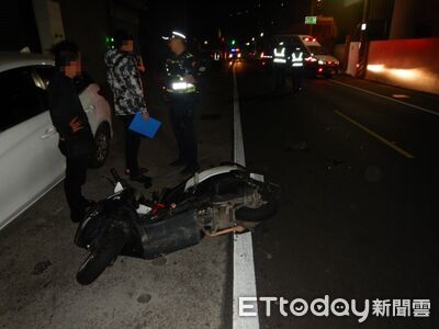 台中凌晨機車對撞！41歲男一度無呼吸心跳...重傷搶命中