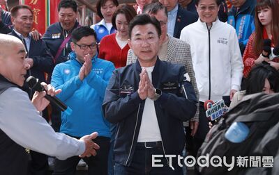 羨慕侯友宜協調李四川出線？　江啟臣：這部分還是有勞黨中央