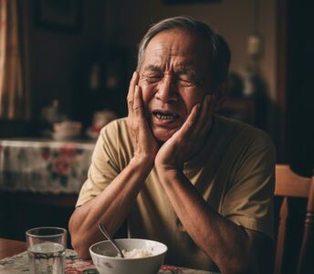 牙痛要命！日本研究：長輩「蛀牙不補」死亡風險飆增1.7倍