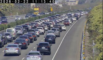 國道上午發生8起事故　下午「11處壅塞路段」一次看