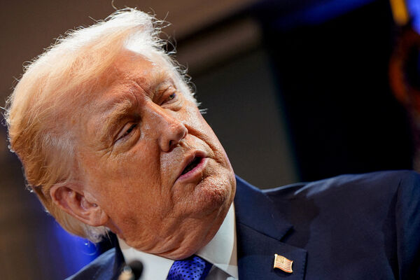 川普（圖／路透）