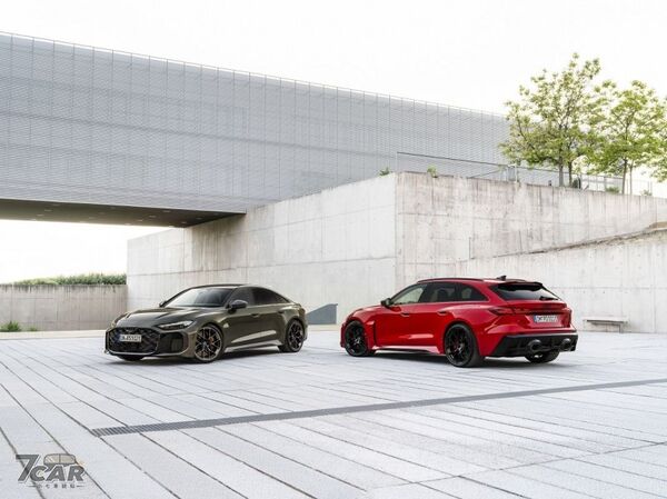 639 匹綜效輸出、3.6 秒破百　全新 Audi RS 5 正式登場