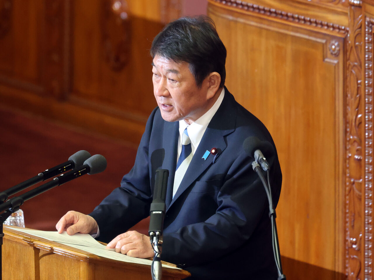 嗆爆南韓!日外相茂木敏充喊「竹島是日本領土」 韓怒召大使抗議