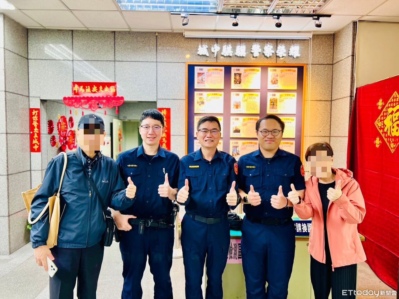 沒裝SIM卡也找得到 華僑遺失手機!北市警鷹眼尋回母比讚