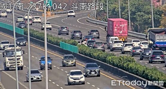 國道2處時速30公里⭣ 下午有11處地雷路段