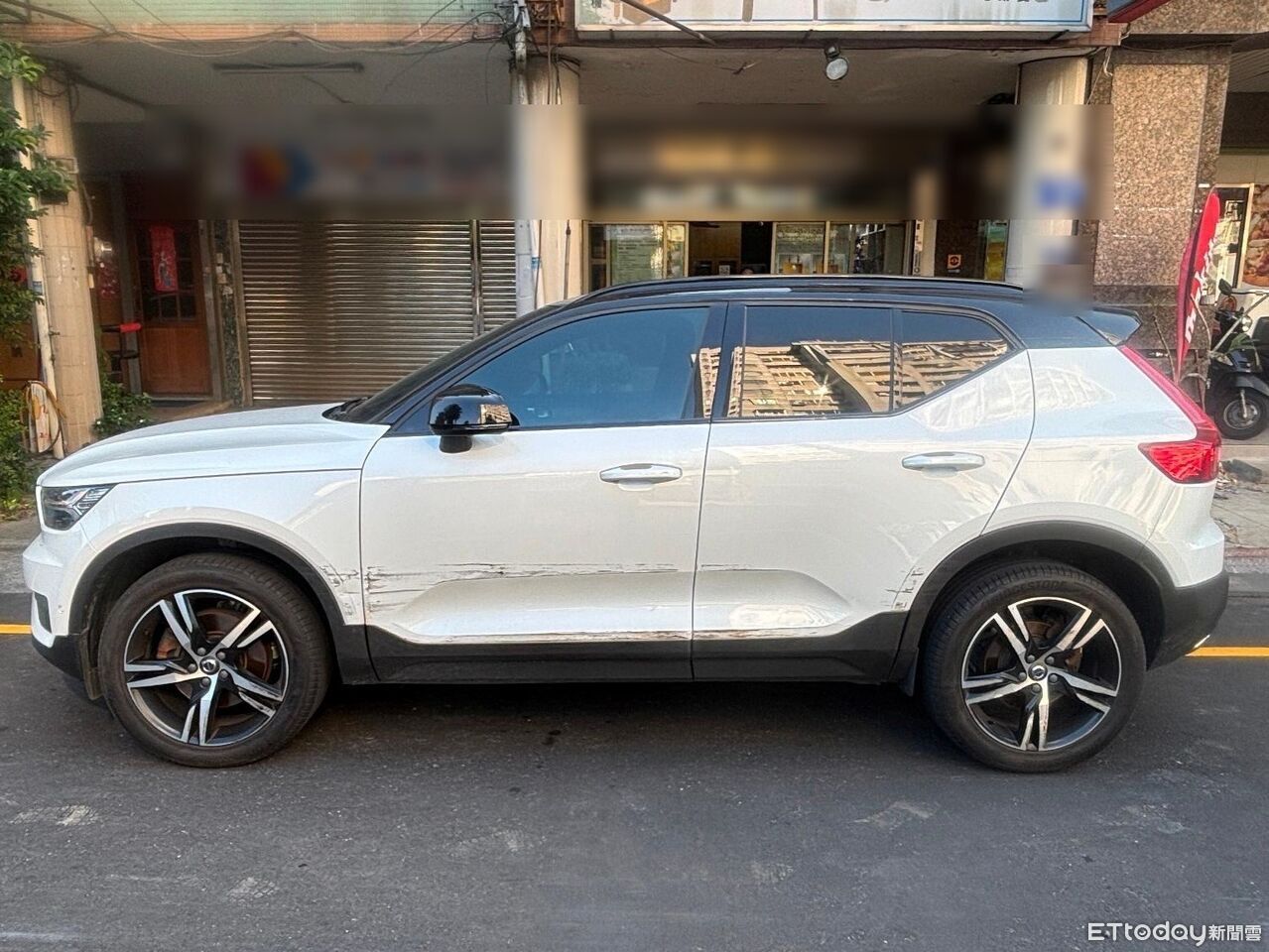 打瞌睡「刮中大獎瑞典坦克」竟跑了 警調監視器逮人這下慘了