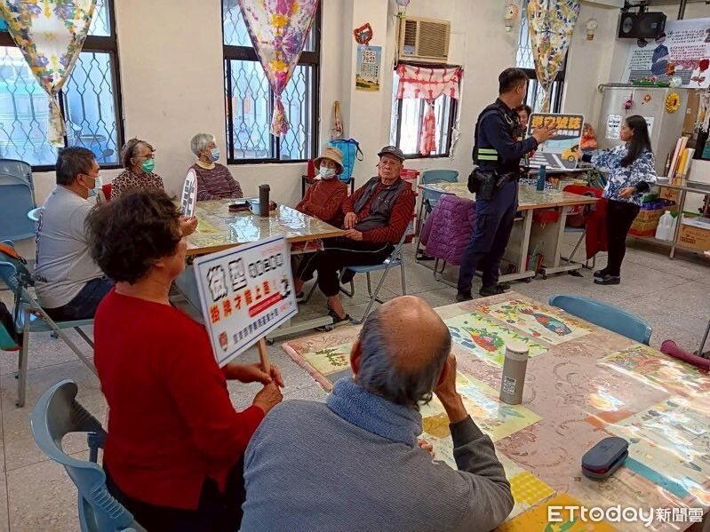 守護銀髮族安全 初鹿警深入社區宣導防詐與交通安全