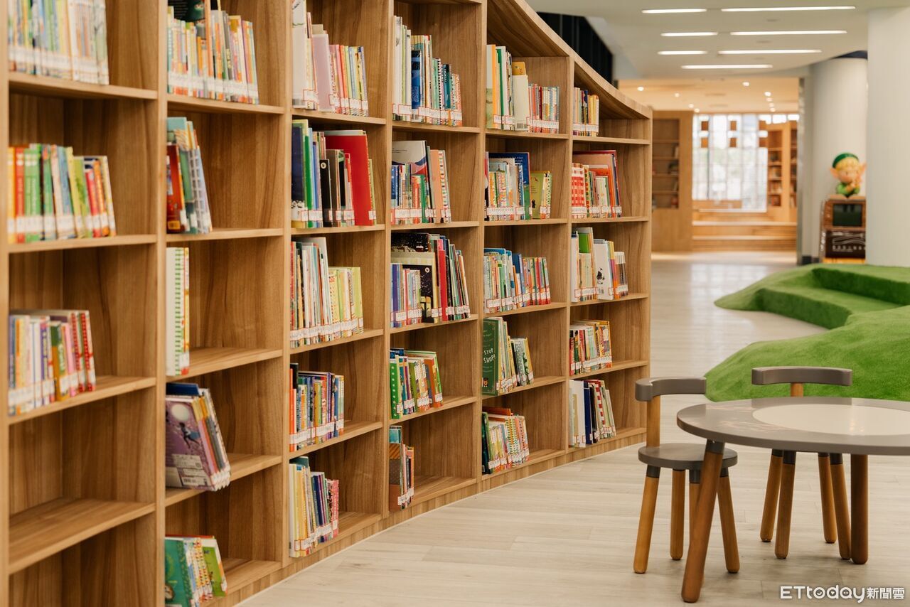 沉浸式閱讀新體驗 台東圖書館親子閱讀區正式開放