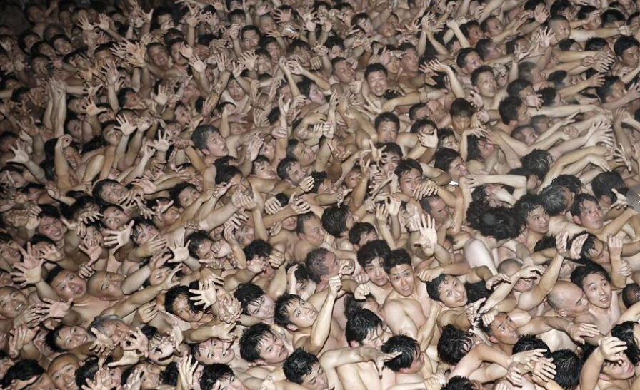 日本知名「裸男祭」恐怖踩踏事故!3人昏迷無意識 6人送醫