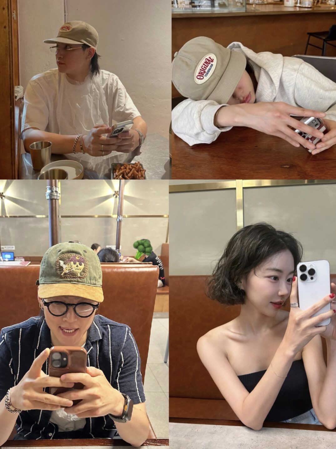 ▲▼GOT7 Jay B傳曖昧情！　「同款情侶帽、背景」爆熱戀74萬正妹網紅。（圖／翻攝自IG）