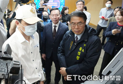 黃偉哲領軍AI大躍進！　台南防詐擴點、水務奪獎、沙崙落地打造AI城市