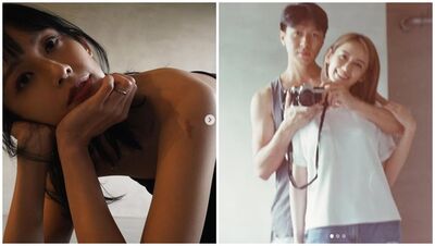 痛到站不直！醫診斷：妳是第30個  袁艾菲拖病體回家「驚收尪神級大禮」