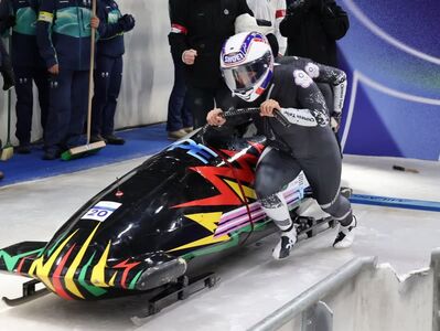 中華女子雙人雪車冬奧25名止步 「Ice Baby」:從零到五環是起點