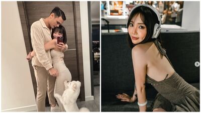 陳芳語剛認愛1個月「過年帶圈外男友見家長」！被環抱親吻⋯放閃照超甜