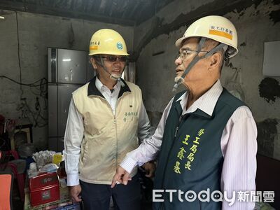 開工就行善！台南做工行善團赴關廟會勘　啟動新春首場修繕