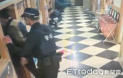 快訊／清晨搶運將！大同警下台中網咖逮2嫌　10hrs火速破案　