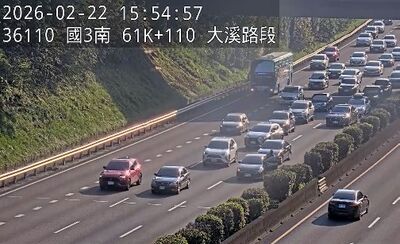 收假日國道「34起事故」釀車流回堵　交通量全天達96百萬車公里