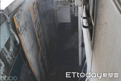 星星之火足以燎原！永康營業場所角落起火　亂丟菸蒂惹禍