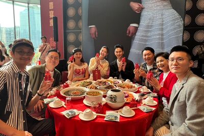 影廳吃喜酒！劉冠廷把「辦桌」搬進電影院　超狂創舉動線惹怨…主辦急滅火