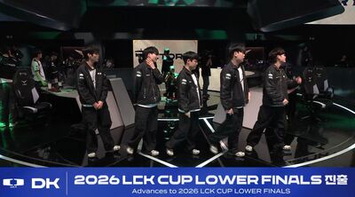 DK讓二追三前進香港！T1第一賽段遭淘汰無緣參加First Stand