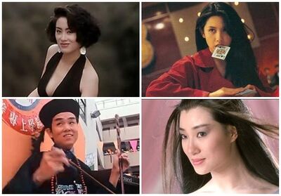 張敏、葉子楣消失螢光幕！　港片「黃金年代8大巨星」現況曝光