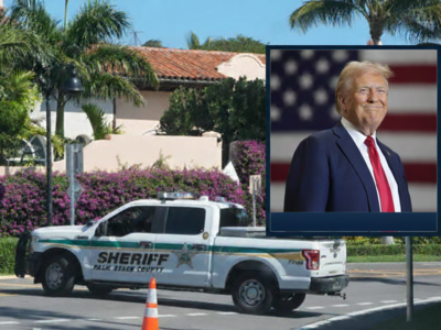 快訊／闖入川普海湖莊園遭擊斃　21歲嫌身分曝光！家人才剛報失蹤