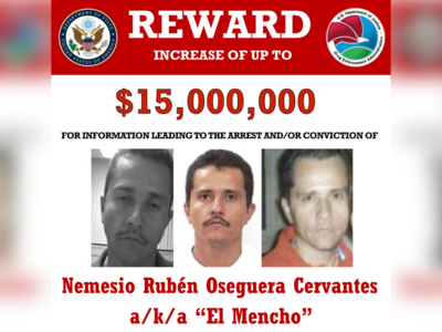 快訊／全球頭號毒梟遭擊斃！墨西哥8州陷「血腥報復」動亂　畫面曝