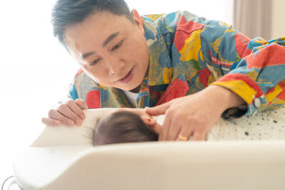 57歲趙正平「深情告白1歲兒」哽咽：我看得到他長大嗎？